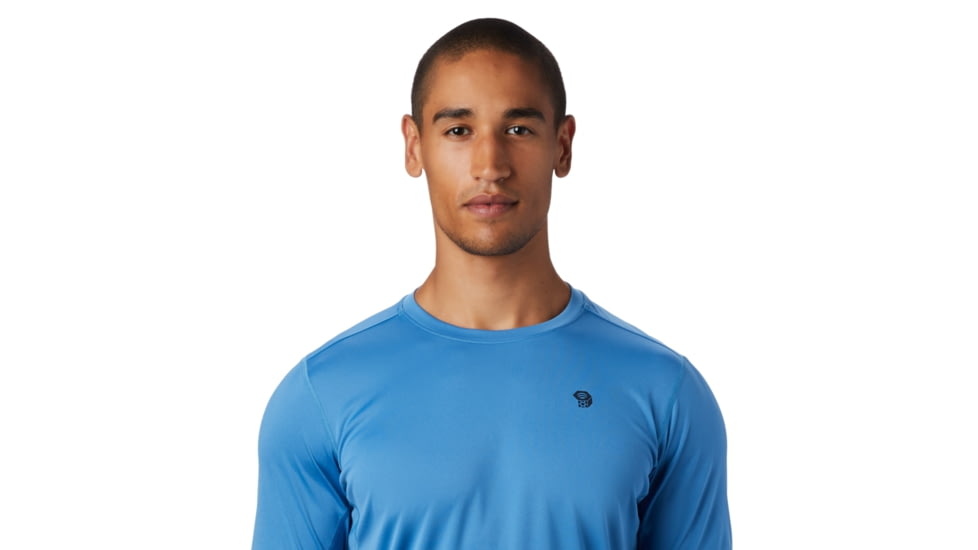Mountain Hardwear Wicked Tech Short Sleeve T - Mens, Deep Lake, Large, 1891121451-L
