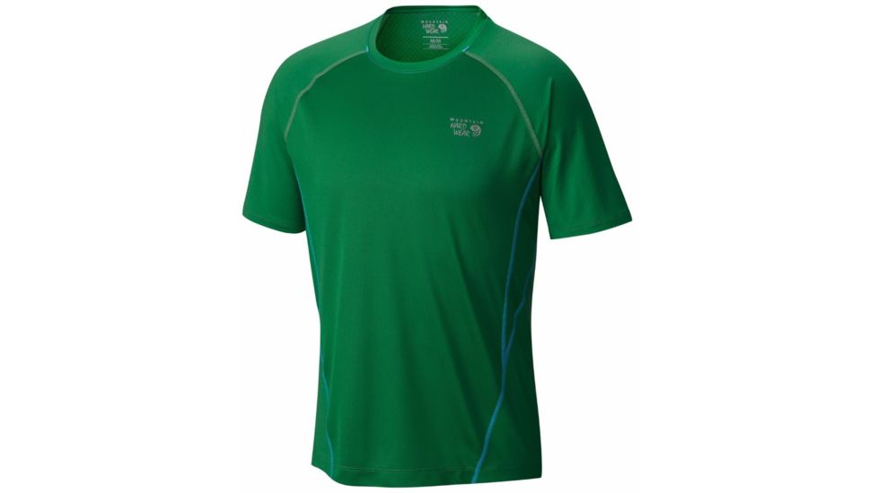 WickedCool Short Sleeve T - Mens-Serpent Green-Small