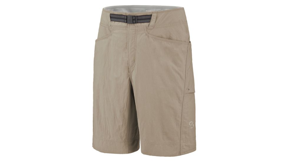 Mountain Hardwear Wildlands Shorts - Khaki-Large