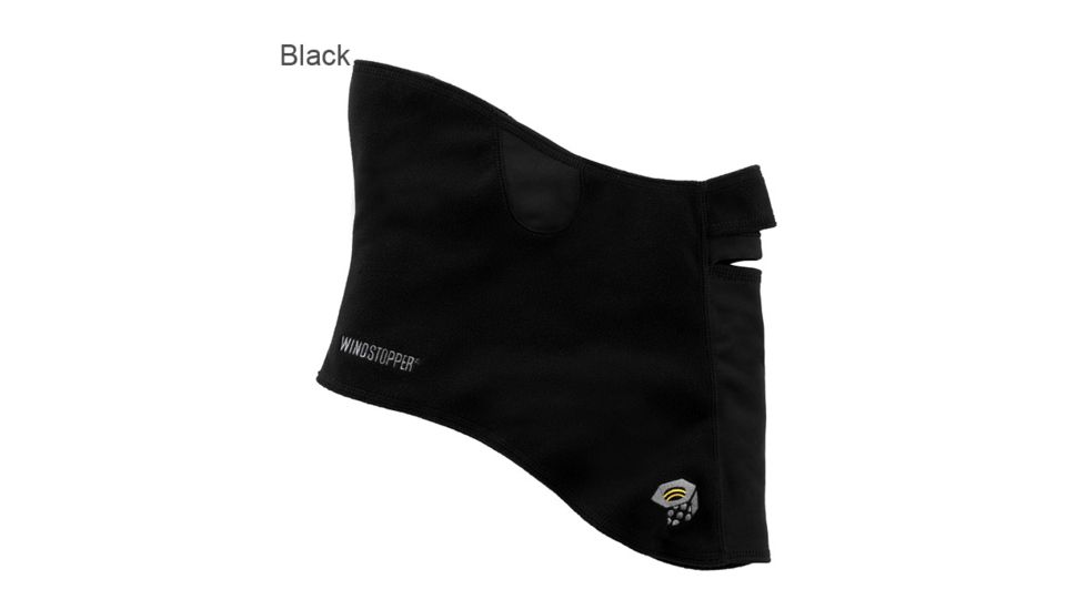 Mountain Hardwear Windstopper Half Flex Balaclava - Black