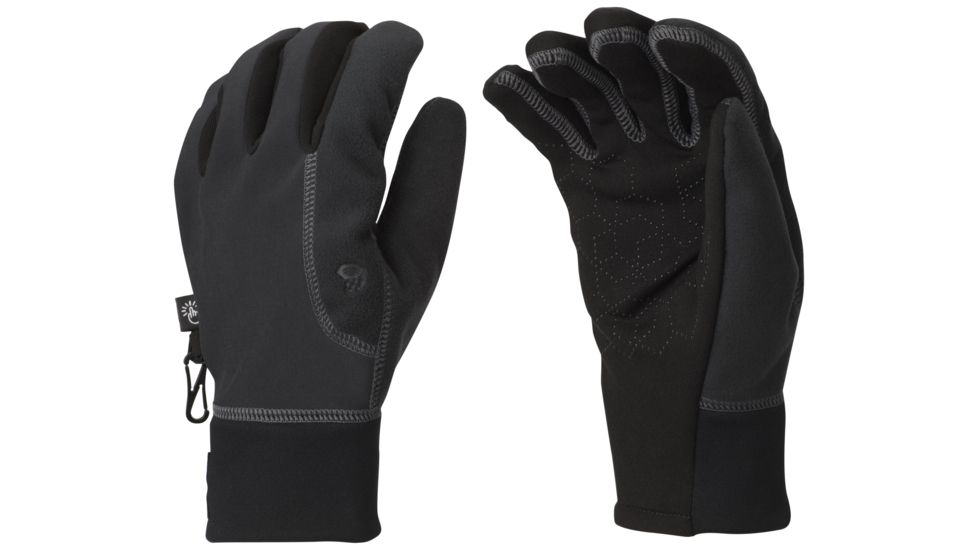 Mountain Hardwear Winter Momentum Running Glove - Men's-Black-X-Large