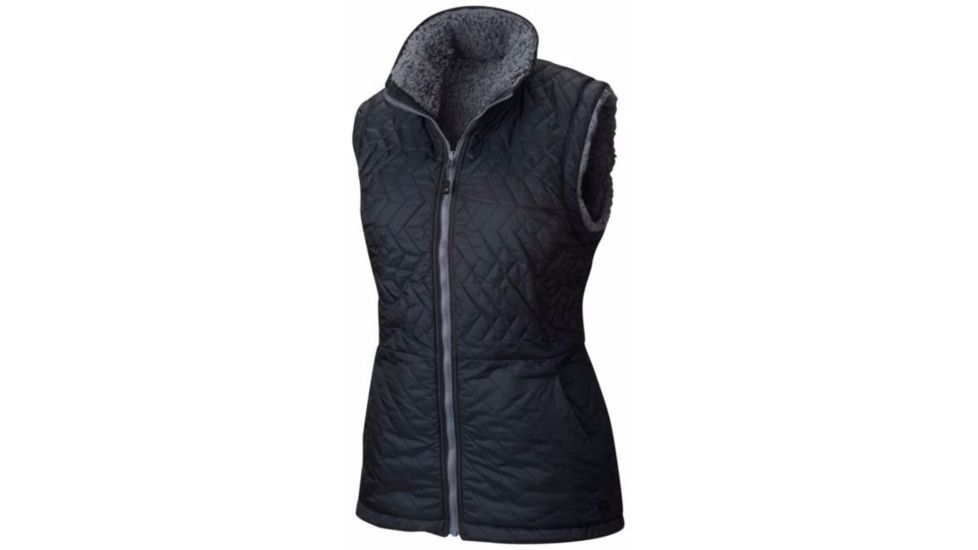 Mountain Hardwear Switch Flip Vest - Women's-Black/Graphite-Large