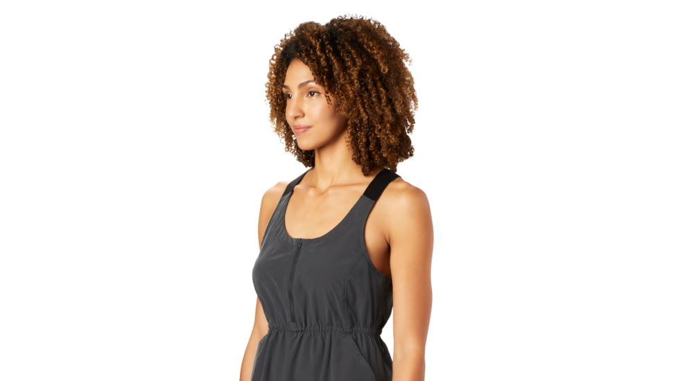 Mountain Hardwear Wondervalley Cinch Dress - Women's, Dark Storm, Large, 1890751004-L