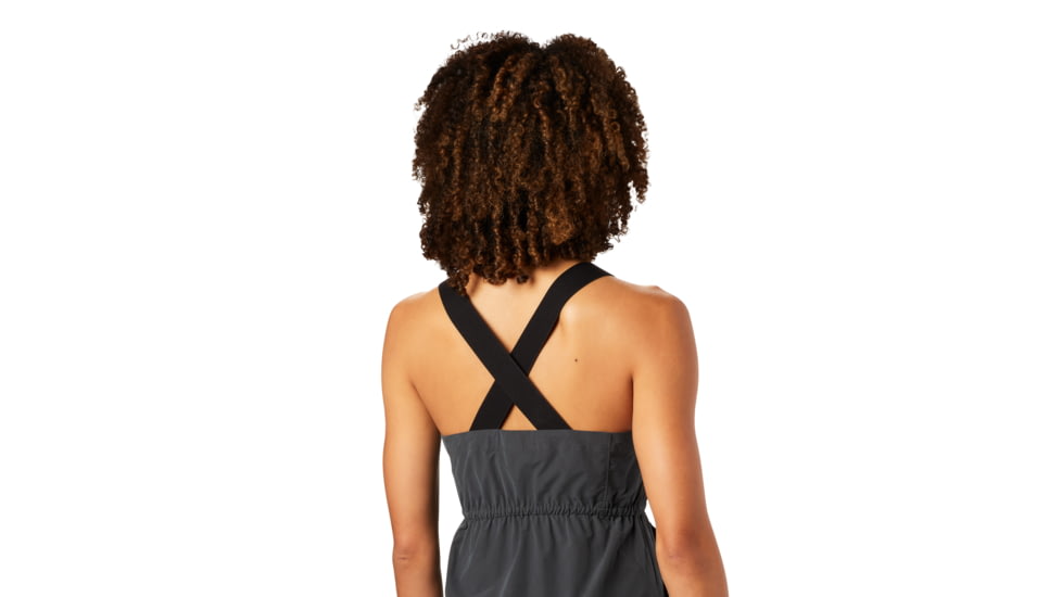 Mountain Hardwear Wondervalley Cinch Dress - Women's, Dark Storm, Large, 1890751004-L