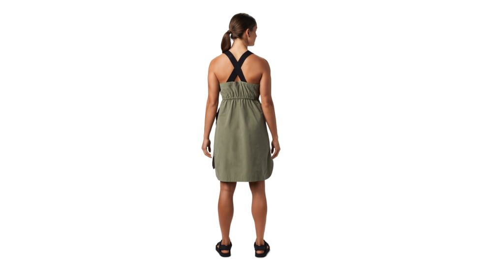 Mountain Hardwear Wondervalley Cinch Dress - Women's, Dark Storm, Extra Small, 1890751004-XS
