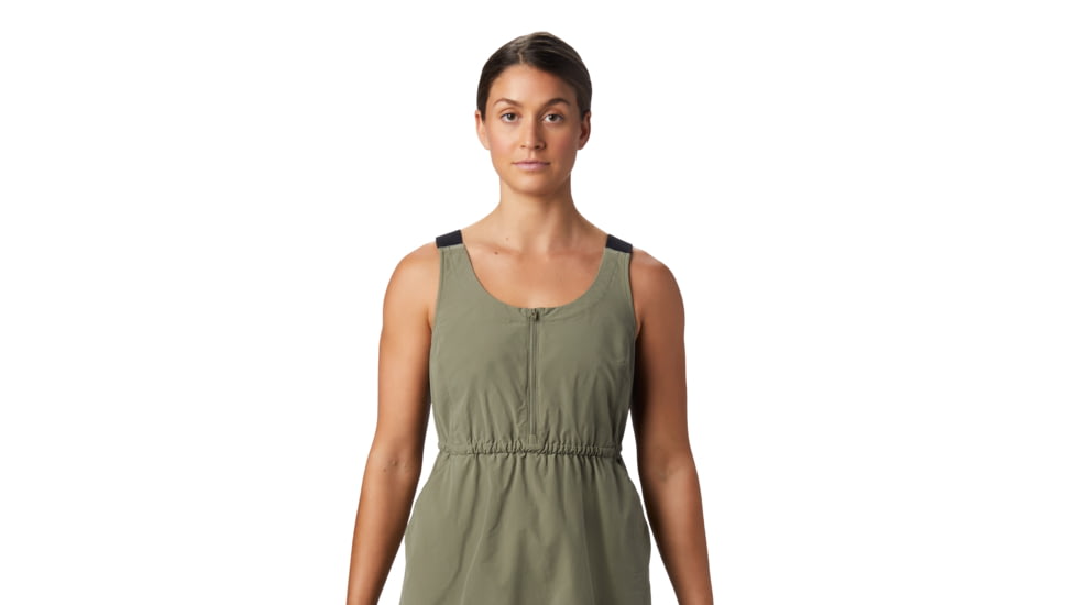 Mountain Hardwear Wondervalley Cinch Dress - Women's, Dark Storm, Extra Small, 1890751004-XS