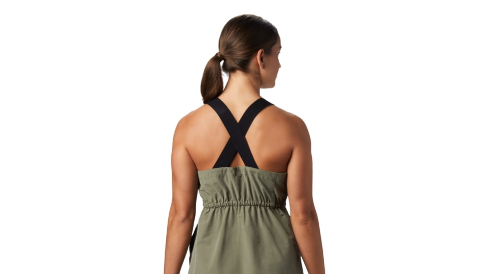 Mountain Hardwear Wondervalley Cinch Dress - Women's, Dark Storm, Extra Small, 1890751004-XS