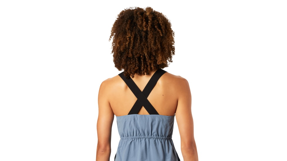 Mountain Hardwear Wondervalley Cinch Dress - Women's, Light Zinc, Medium, 1890751441-M