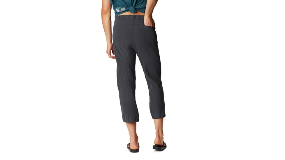 Mountain Hardwear Wondervalley Pant - Women's, Dark Storm, Large, Regular, OL8621004-L-R