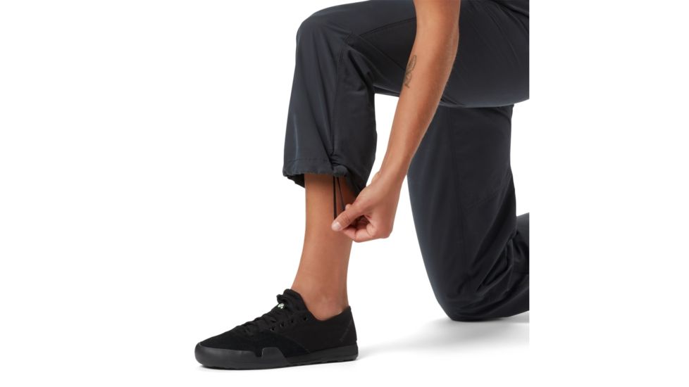 Mountain Hardwear Wondervalley Pant - Women's, Dark Storm, Large, Regular, OL8621004-L-R