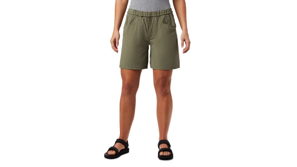 Mountain Hardwear Wondervalley Short - Women's, Light Army, Large, Regular, 1881751333-L
