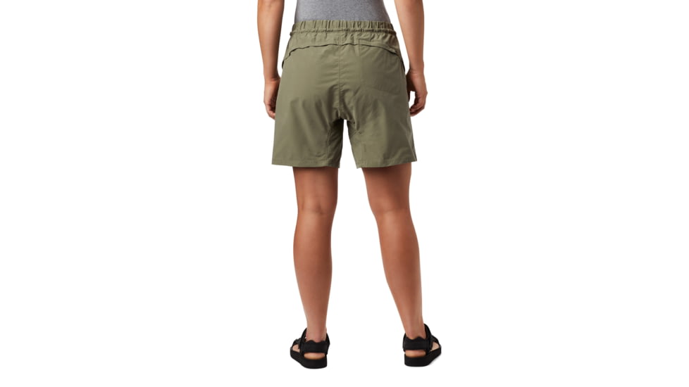 Mountain Hardwear Wondervalley Short - Women's, Light Army, Large, Regular, 1881751333-L