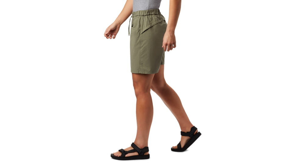 Mountain Hardwear Wondervalley Short - Women's, Light Army, Large, Regular, 1881751333-L