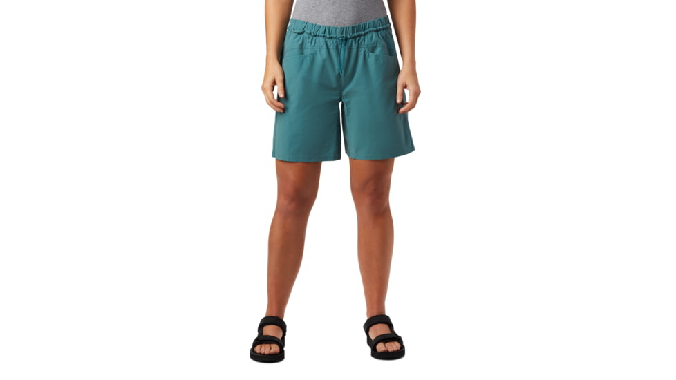 Mountain Hardwear Wondervalley Short - Women's, Light Army, Extra Small, Regular, 1881751333-XS