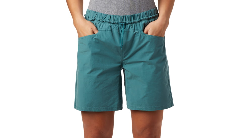 Mountain Hardwear Wondervalley Short - Women's, Light Army, Extra Small, Regular, 1881751333-XS