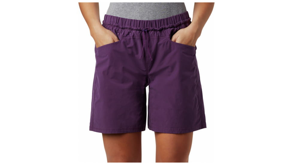 Mountain Hardwear Wondervalley Short - Womens, Cosmos Purple, Medium, Regular, 1881751502-M