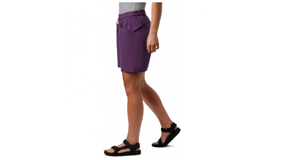 Mountain Hardwear Wondervalley Short - Womens, Cosmos Purple, Medium, Regular, 1881751502-M