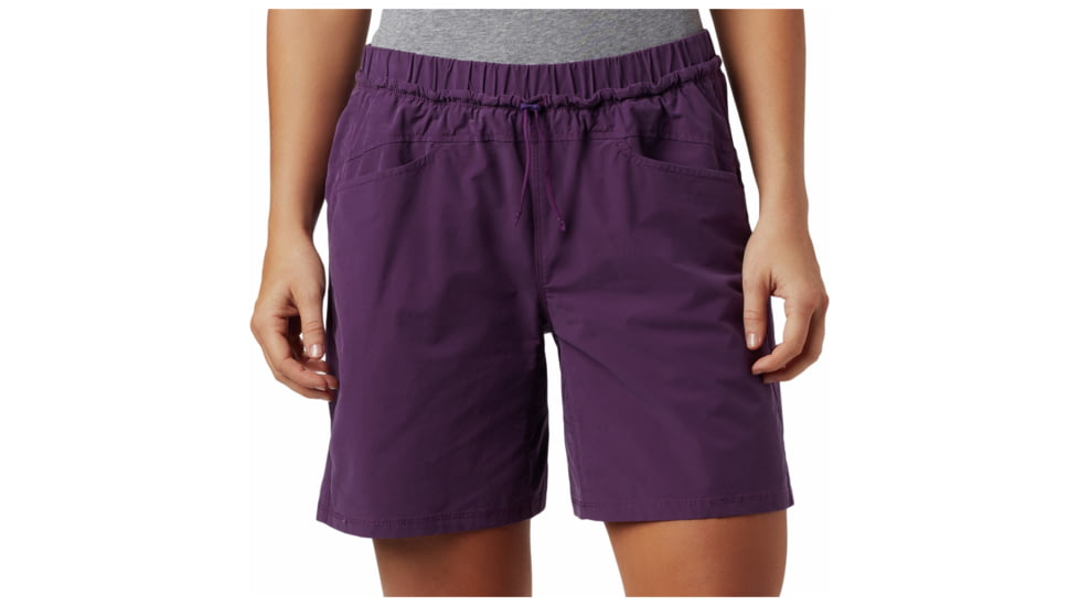 Mountain Hardwear Wondervalley Short - Womens, Cosmos Purple, Medium, Regular, 1881751502-M