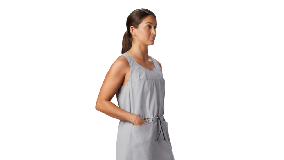 Mountain Hardwear Wondervalley Tank Dress - Women's, Light Dunes, Small, 1880561055-S