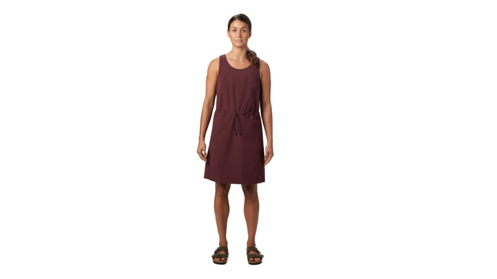 Mountain Hardwear Wondervalley Tank Dress - Women's, Zinc, Extra Small, 1880561492-XS
