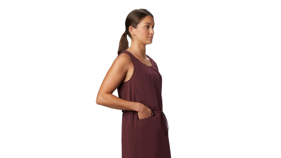 Mountain Hardwear Wondervalley Tank Dress - Women's, Zinc, Extra Small, 1880561492-XS