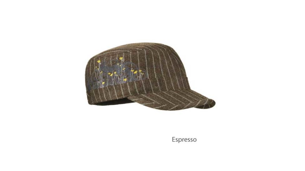 Mountain Hardwear Wool Nut Cadet Cap - Titanium-Regular