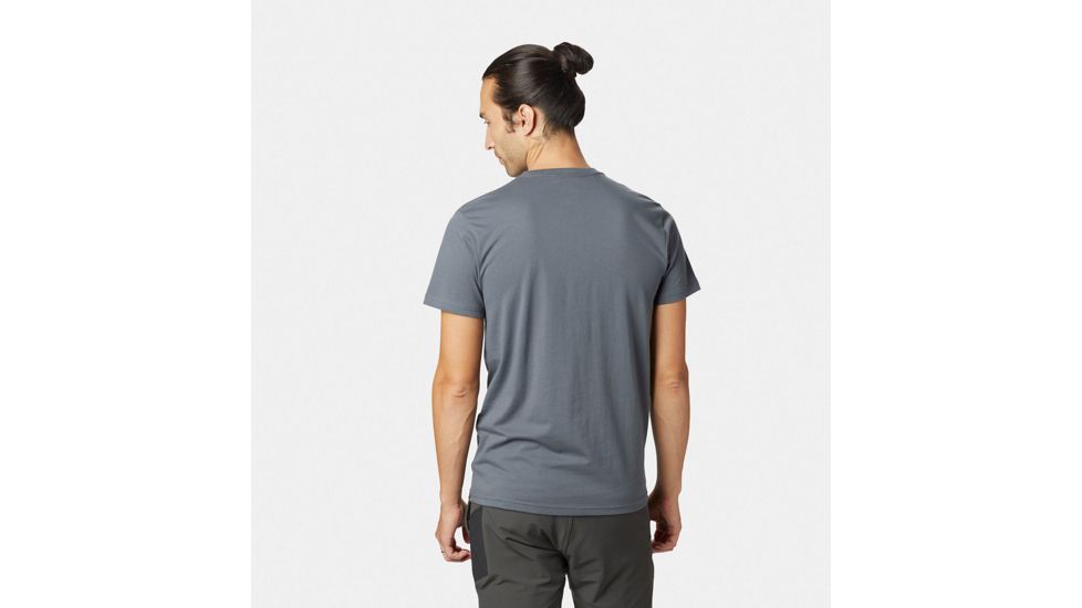 Mountain Hardwear X-Ray Short Sleeve T - Mens, Graphite, Extra Large, 1829281053-XL