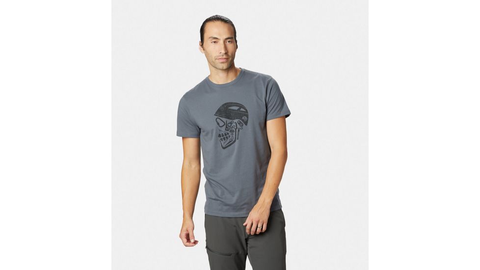 Mountain Hardwear X-Ray Short Sleeve T - Mens, Graphite, Extra Large, 1829281053-XL