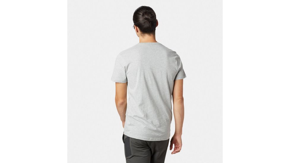 Mountain Hardwear X-Ray Short Sleeve T - Mens, Heather Grey, Small, 1829281105-S