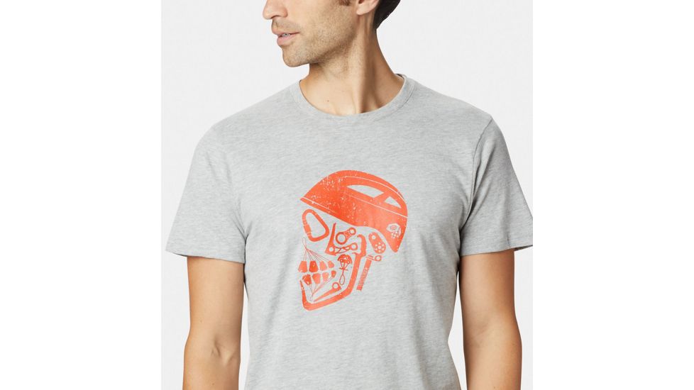 Mountain Hardwear X-Ray Short Sleeve T - Mens, Heather Grey, Small, 1829281105-S