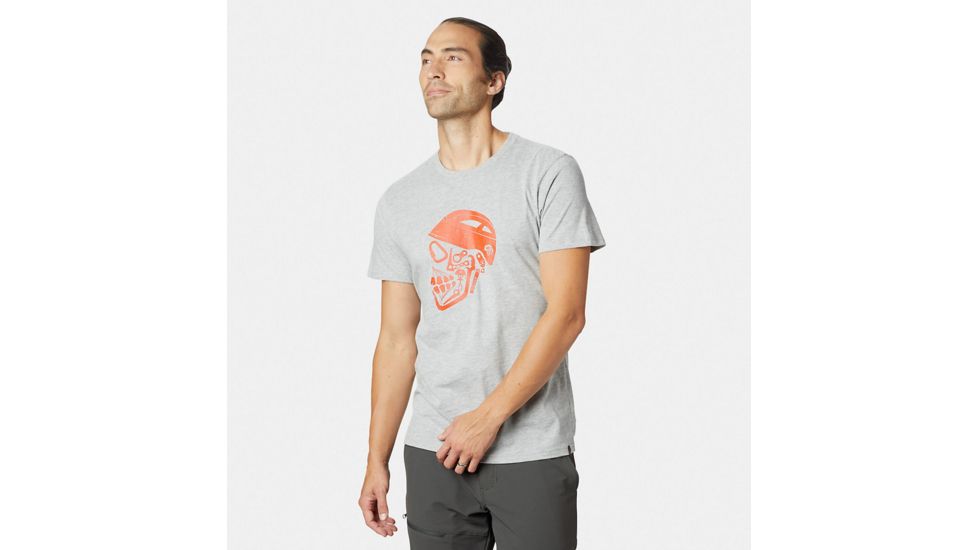 Mountain Hardwear X-Ray Short Sleeve T - Mens, Heather Grey, Small, 1829281105-S