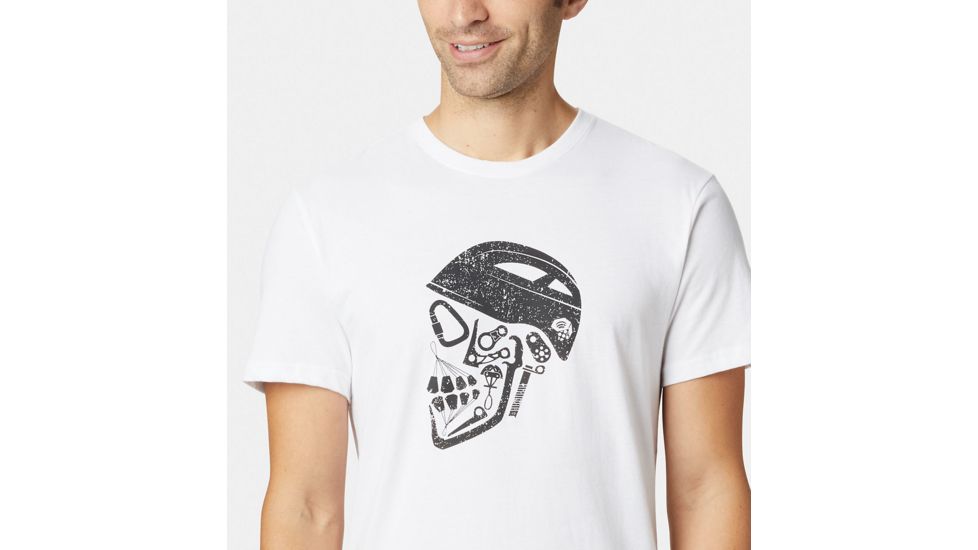 Mountain Hardwear X-Ray Short Sleeve T - Mens, White, Medium, 1829281100-M