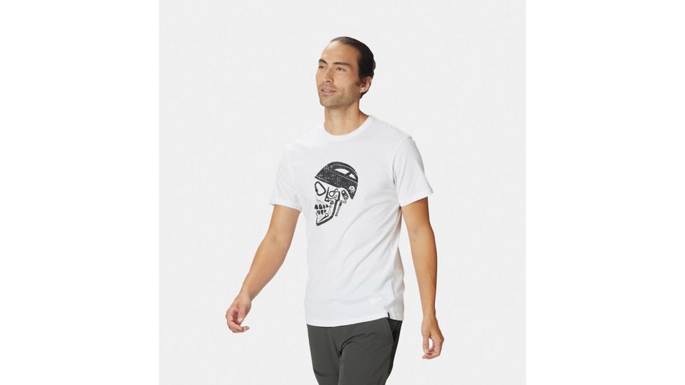 Mountain Hardwear X-Ray Short Sleeve T - Mens, White, Medium, 1829281100-M