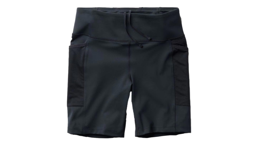 Mountain Hardwear Yuba Trail Short - Women's, 5 in, Black, Small, 2067891010-S