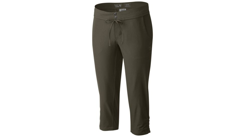 Mountain Hardwear Yuma Capri - Women's-Stone Green-10
