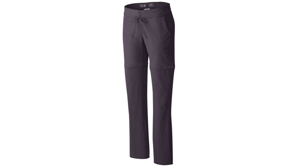 Mountain Hardwear Yuma Convertible Pant - Women's-Blurple-Short Inseam-4