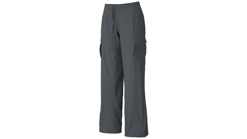 Mountain Hardwear Yuma Pant - Women's-Graphite-Short Inseam-16