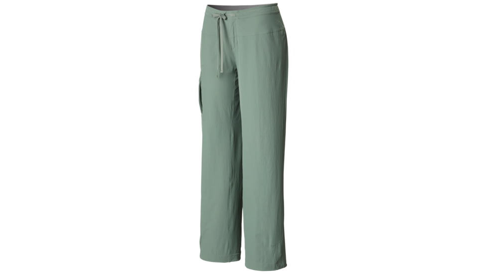 Mountain Hardwear Yuma Pant - Women's-Vert-Short Inseam-4