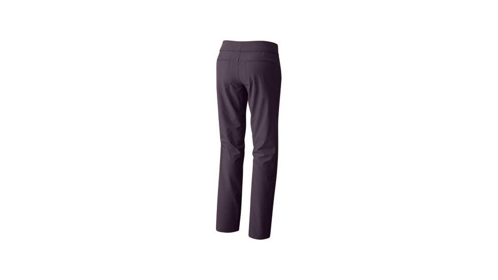 Mountain Hardwear Yuma Pant - Womens-Blurple-Regular Inseam-2