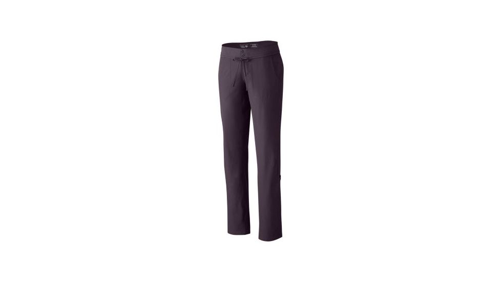 Mountain Hardwear Yuma Pant - Womens-Blurple-Regular Inseam-2
