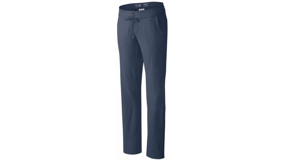 Mountain Hardwear Yuma Pant - Women's-Zinc-Regular Inseam-12
