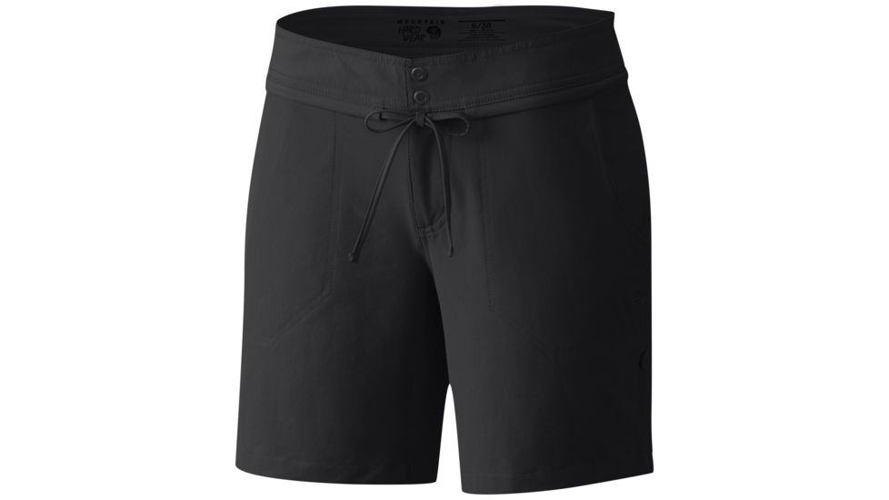 Mountain Hardwear Yuma Short - Women's -Black-6
