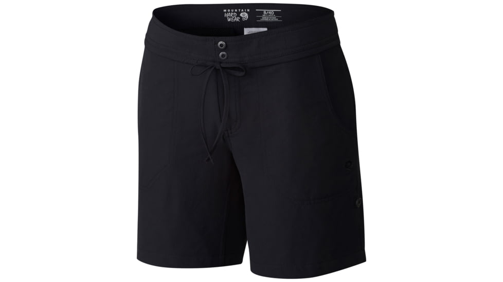 Mountain Hardwear Yuma Short - Women's -Black-8