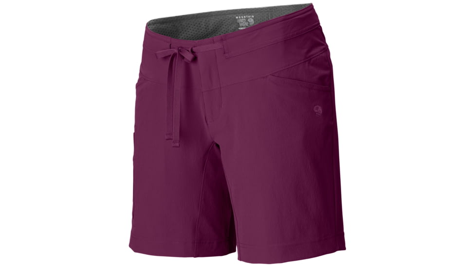 Mountain Hardwear Yuma Short - Women's -Dark Raspberry-8