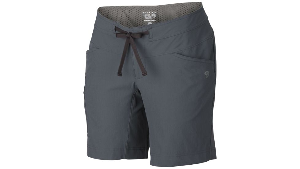Mountain Hardwear Yuma Short - Women's -Graphite-10
