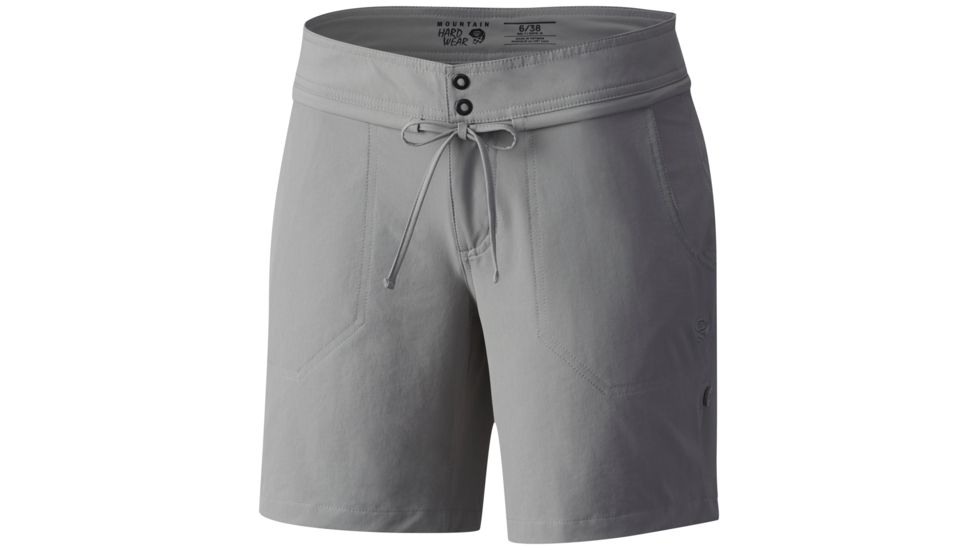 Mountain Hardwear Yuma Short - Women's -Steam-4