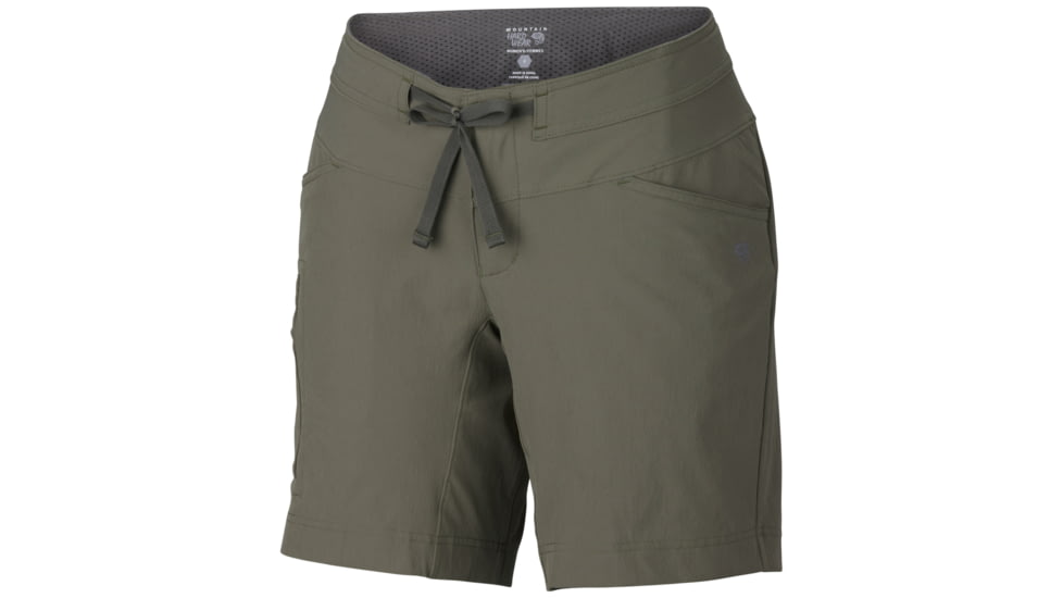 Mountain Hardwear Yuma Short - Women's -Stone Green-4