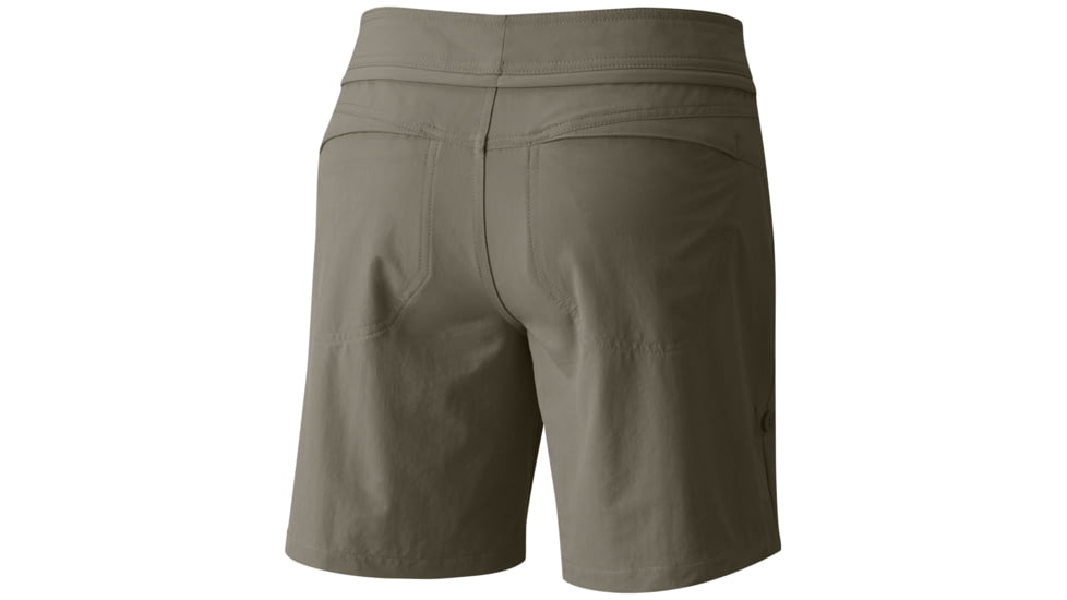 Mountain Hardwear Yuma Short - Women's-Stone Green-6, OL7356397-6