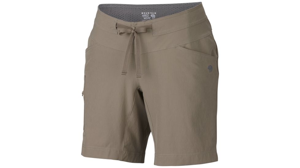 Mountain Hardwear Yuma Short - Womens-Khaki-4