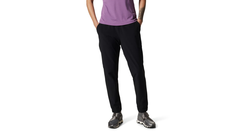 Mountain Hardwear Yumalina Active Pull-On Lined Jogger - Women's, 010, XSxR, 2095441-010-XSxR